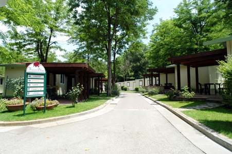 Feriendoerfer in ROM FLAMINIO CAMPING VILLAGE