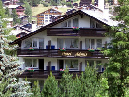 Hotel in ZERMATT ADONIS