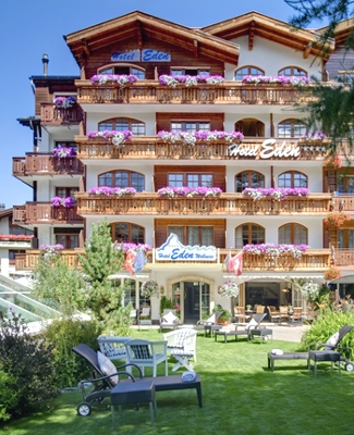 Hotel in ZERMATT EDEN WELLNESS