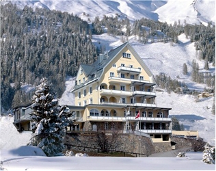 Hotel in DAVOS HOTEL ZAUBERBERG