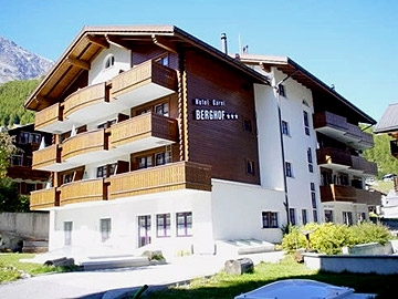 Hotel in SAAS FEE BERGHOF