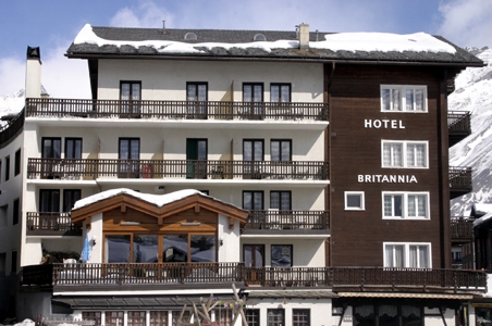 Hotel in SAAS FEE BRITANNIA