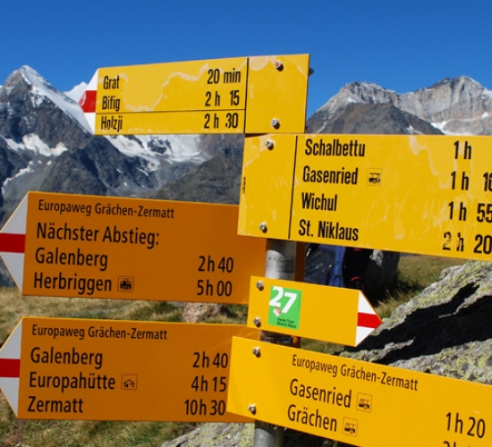 Abenteuer RANDA SWISS TOUR MONTE ROSA