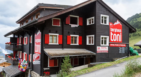 Restaurant in RIEDERALP BERGHAUS TONI