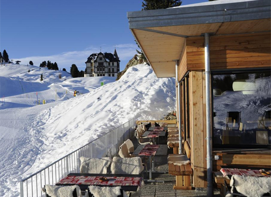 Restaurant in RIEDERALP RIEDERFURKA