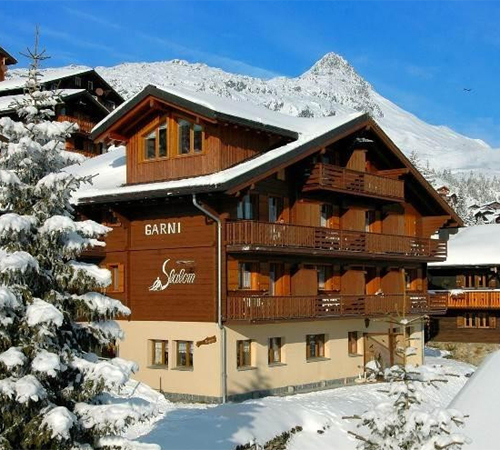 Hotel in BETTMERALP HOTEL GARNI SLALOM