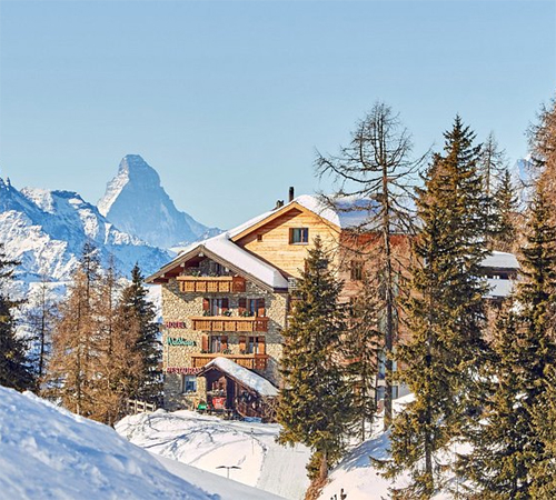 Hotel in BETTMERALP HOTEL WALDHAUS