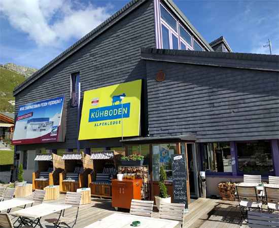 Hotel in FIESCH HOTEL ALPENLODGE KUEHBODEN