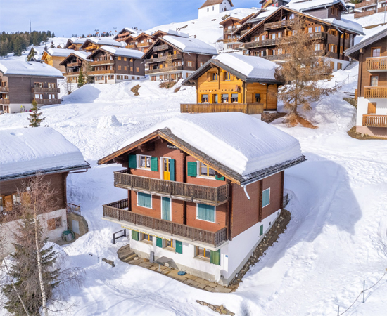 Wohnung in BETTMERALP BAERGDOHLA ATTIKA