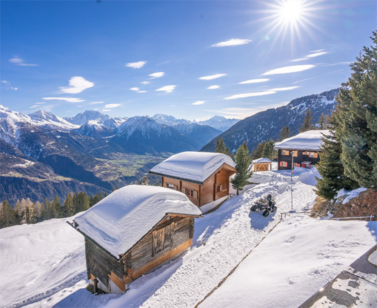 Wohnung in RIEDERALP CHALET RUEBEZAHL