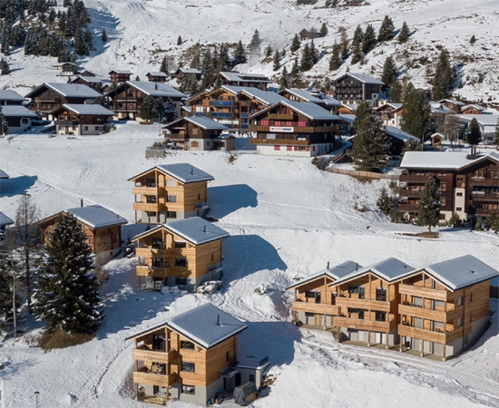 Wohnung in RIEDERALP VIEUX VALAIS OVIS