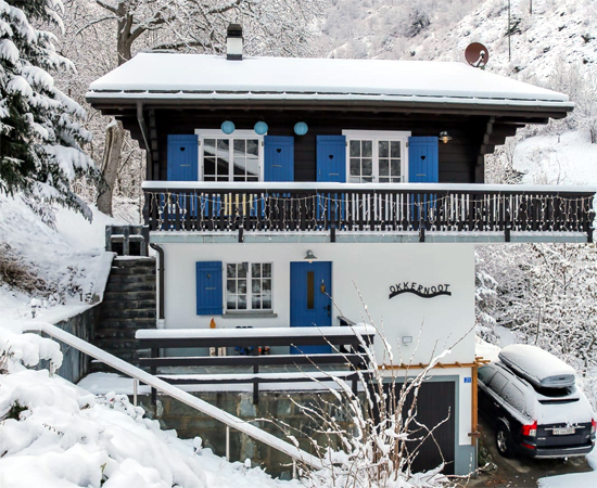 Wohnung in MOEREL CHALET OKKERNOOT