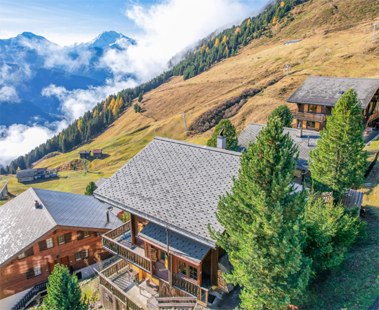 Wohnung in RIEDERALP CHALET NACHTIGALL